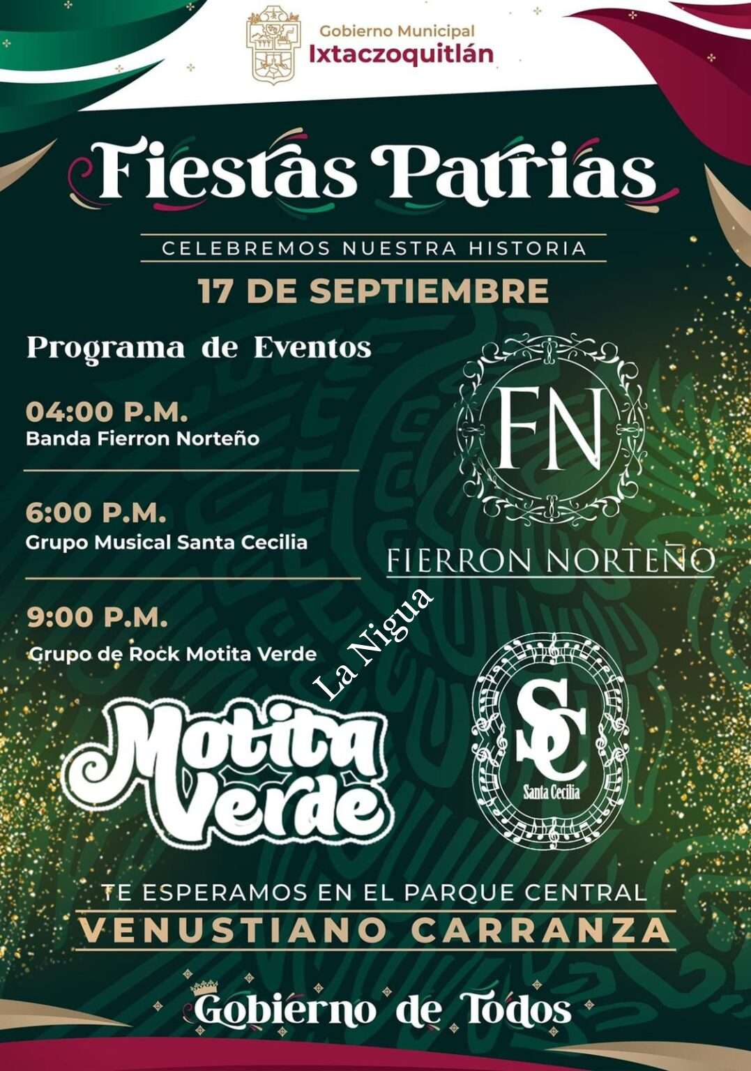 En Ixtaczoquitlán, Fierrón Norteño y Santa Cecilia