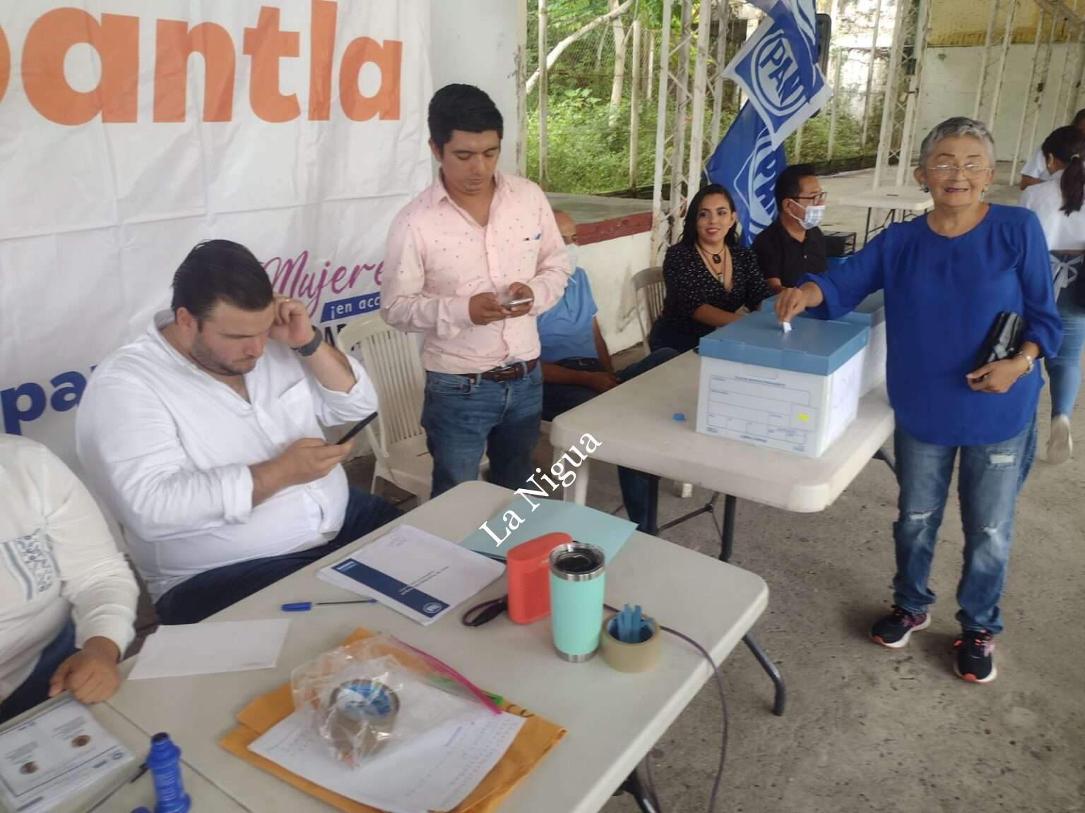 “Unidad en Acción Nacional en Papantla”, asegura Pablo García García…