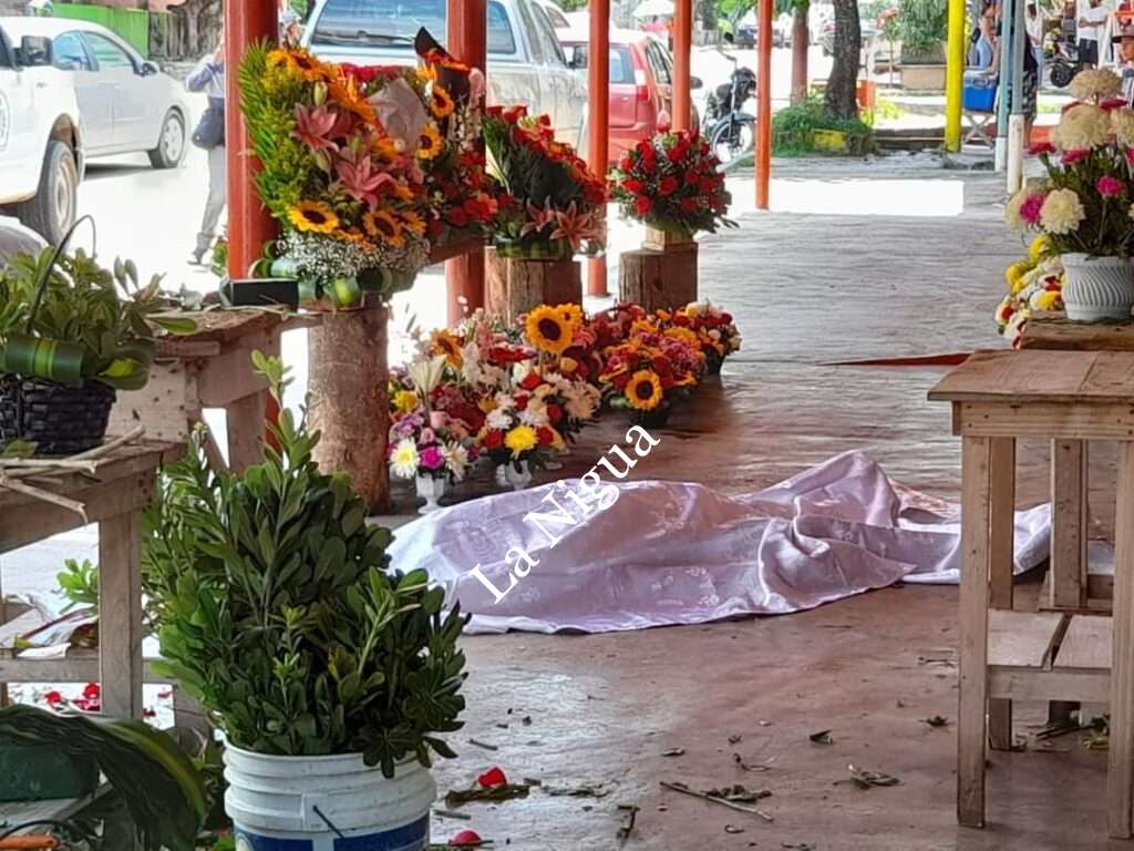 Muere vendedor de dulces en Acayucan