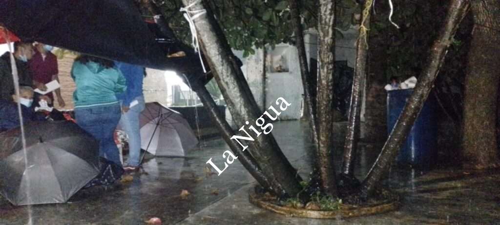 Llueve y albergue del Hospital Regional Yanga de Córdoba, cerrado