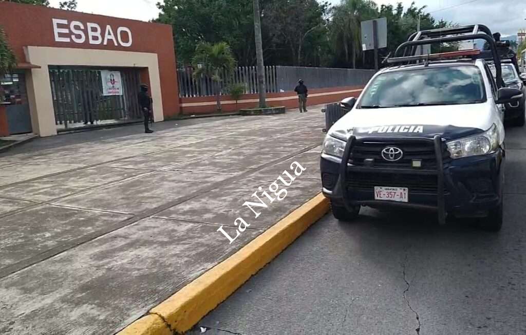 Amenaza de bomba en la ESBAO moviliza a cuerpos de seguridad