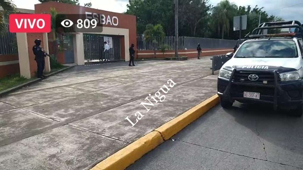 LUEGO DE UNA BROMA DE AMENAZA DE BOMBA SON SUSPENDIDAS LAS CLASES EN LA ESBN.
