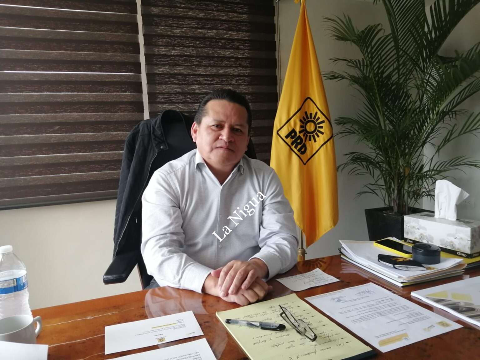 PRD irá en alianza con el PRI pero no con el de Alito