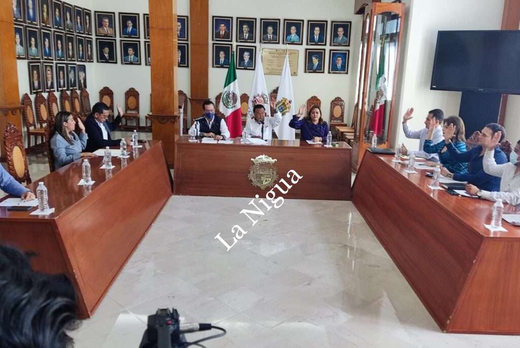 Autoriza Cabildo pago a CFE en beneficio de colonos del Fraccionamiento Virginia