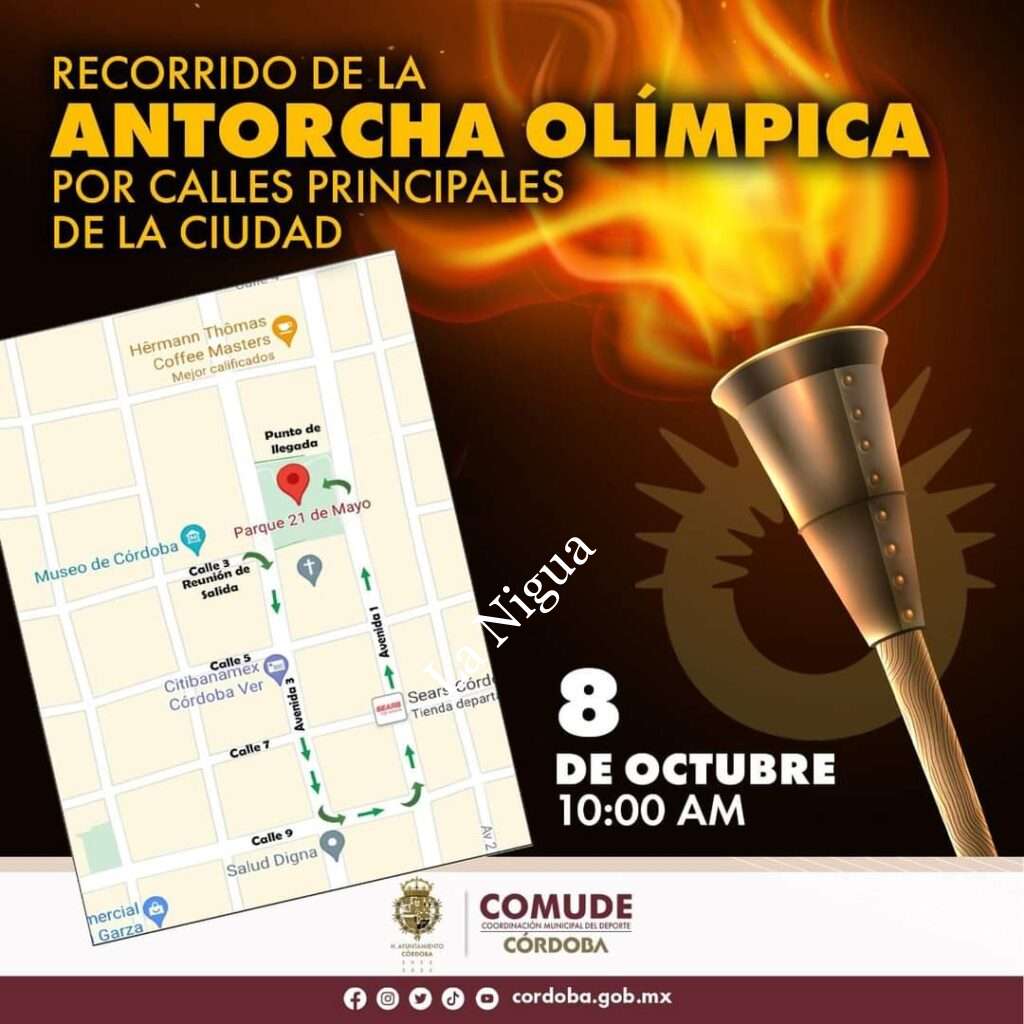 Reconocerá Ayuntamiento a “corredores del 68” que portaron Antorcha Olímpica