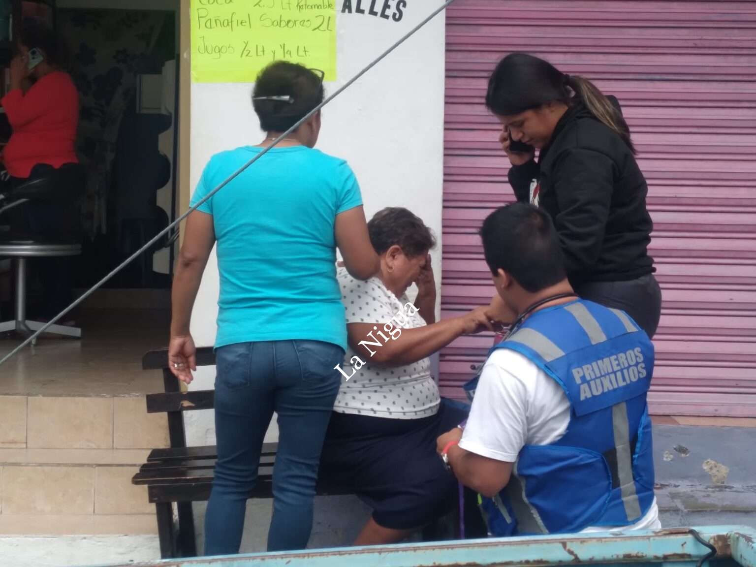 Asaltan a mujer en Fortín