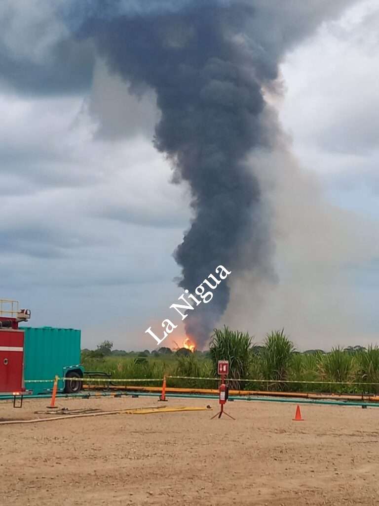 Vídeo: Un hombre falleció tras explosión de ducto de Pemex  en Tabasco