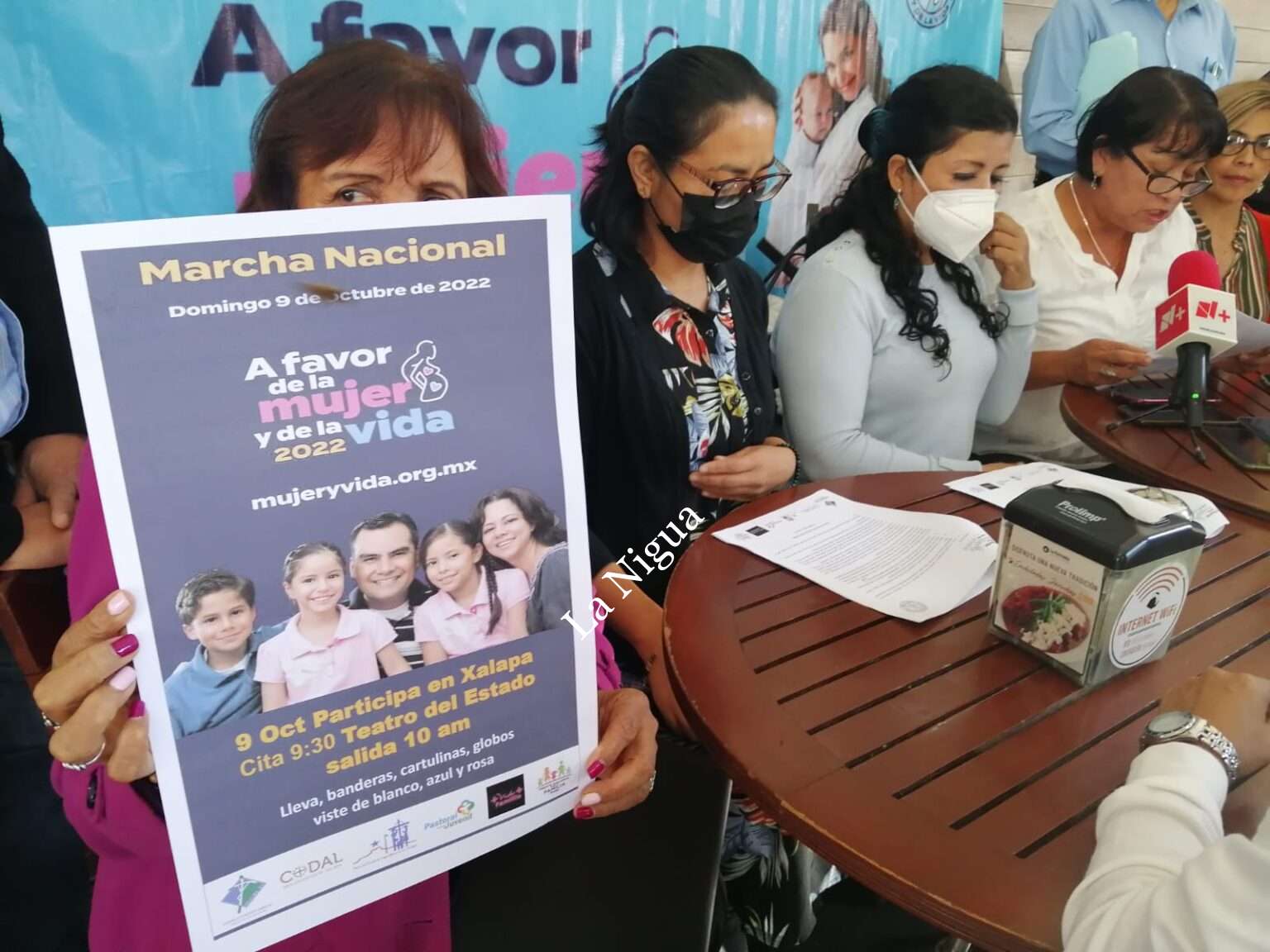 Marcha pro-vida este domingo