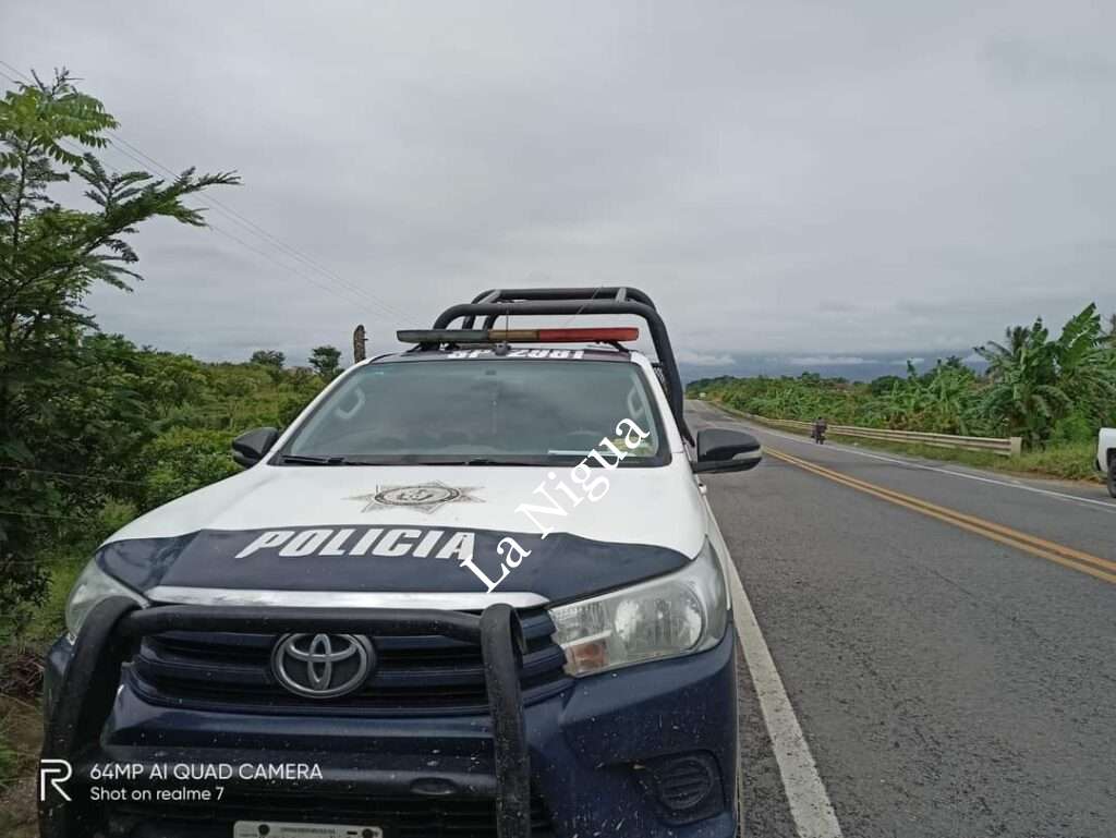 Violento asalto a autobús de pasajeros en la autopista Las Choapas-Ocozocoautla