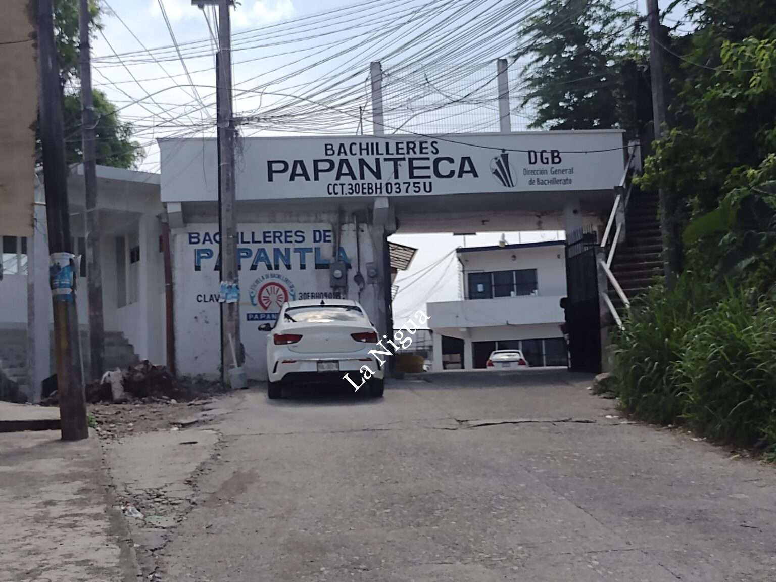 Sufre accidente, alumno de la EBOC en Papantla