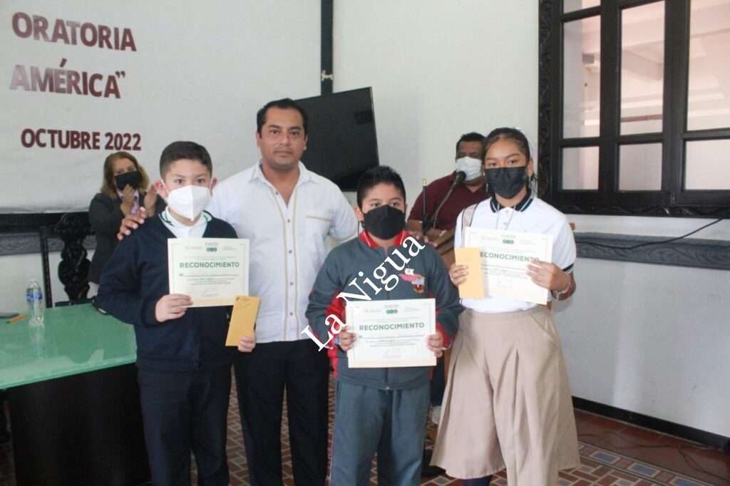Concurso de oratoria en Fortín