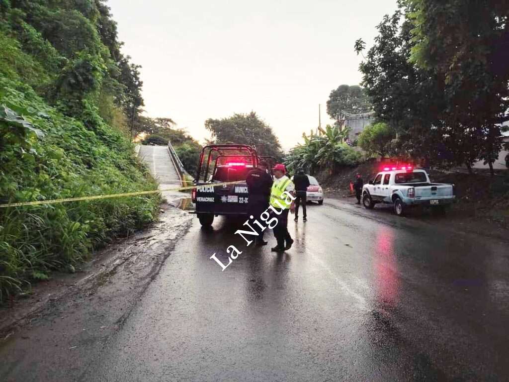 Hallan cuerpo de mujer sin vida en San Andrés Tuxtla