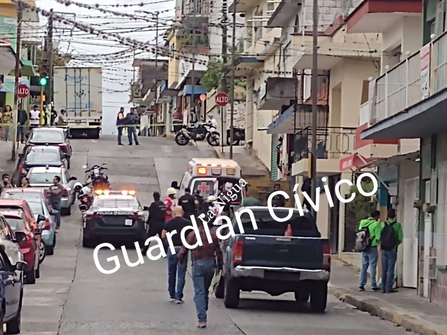 Reportan persona sin vida en la calle 4 entre avenidas 5 y 7