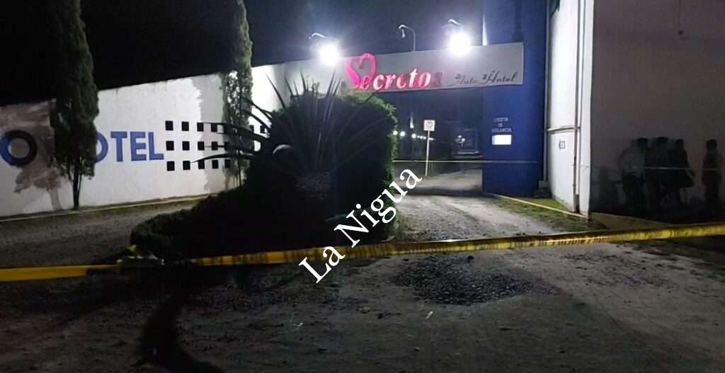 Hallan 2 cuerpos sin vida en autohotel de Martínez de la Torre