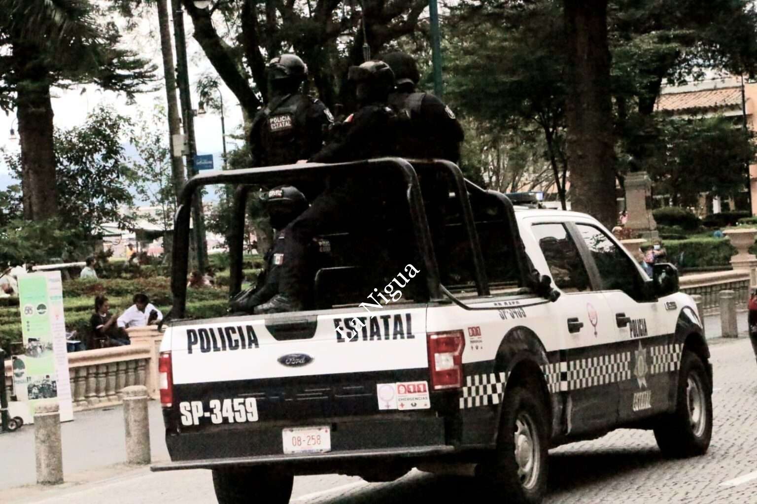 Nuevo secretario de Seguridad Pública  dotación de comida a personal