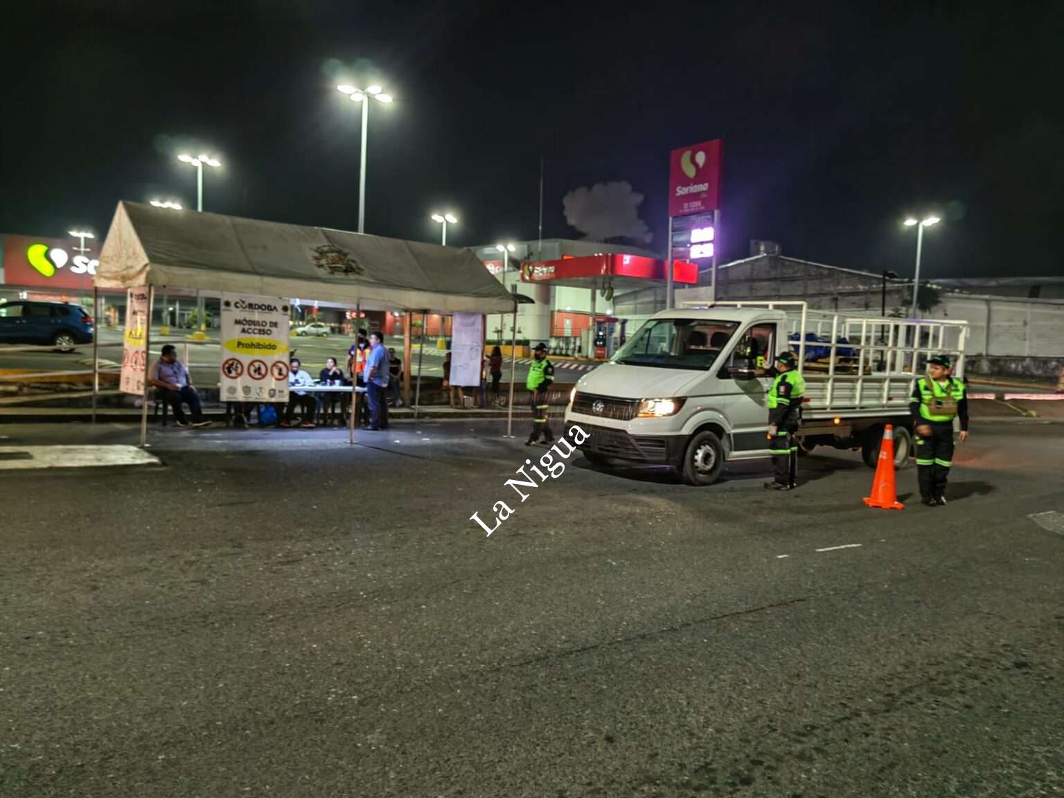 Realiza Tránsito operativo para evitar accidentes viales