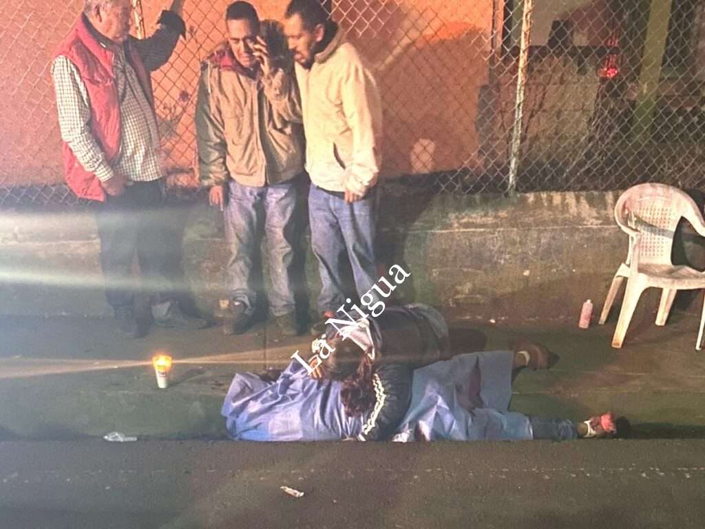 Muere motociclista tras derrapar en Monte Blanco