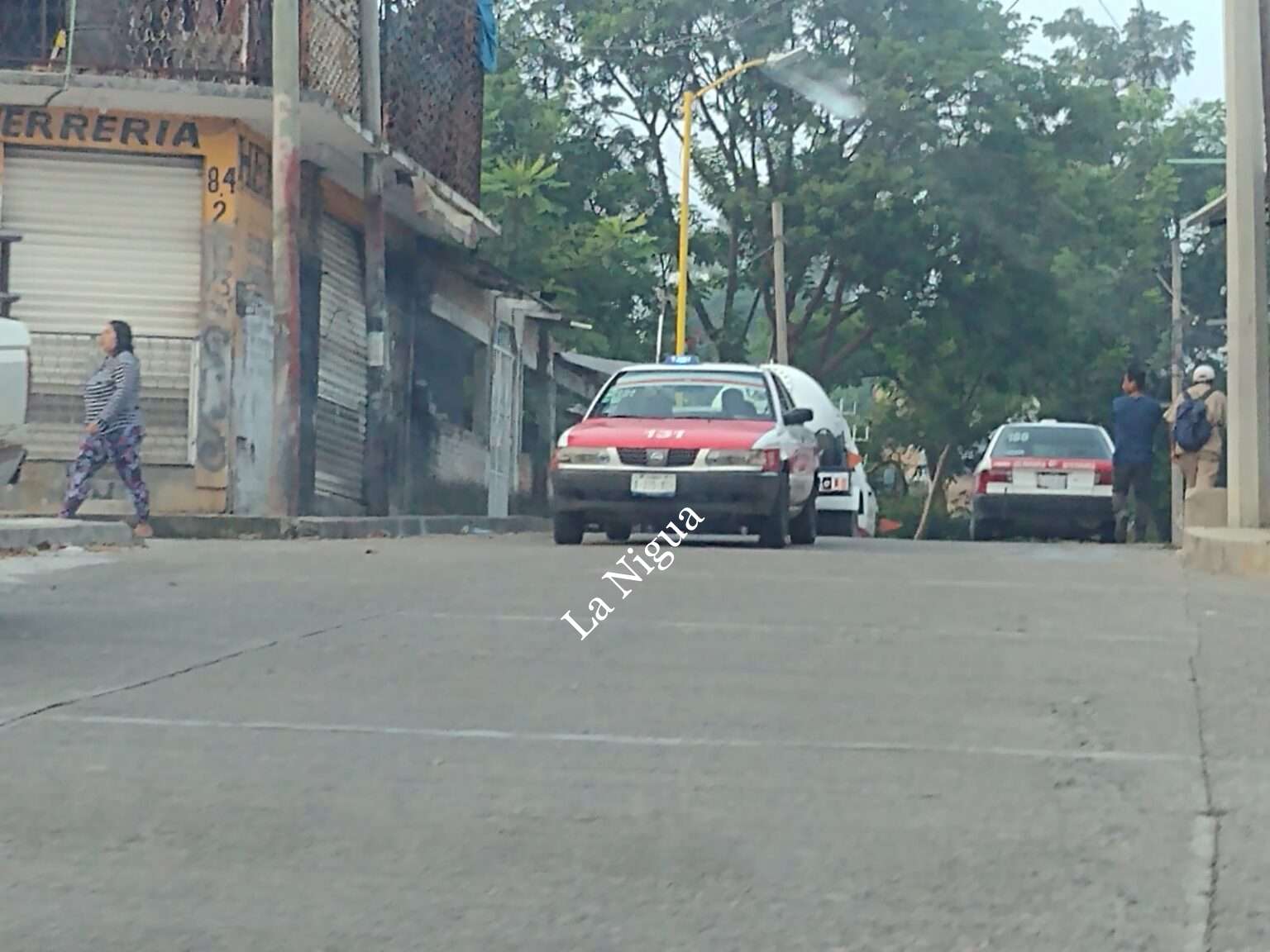 Balean a taxista tras robarse su unidad en Papantla…