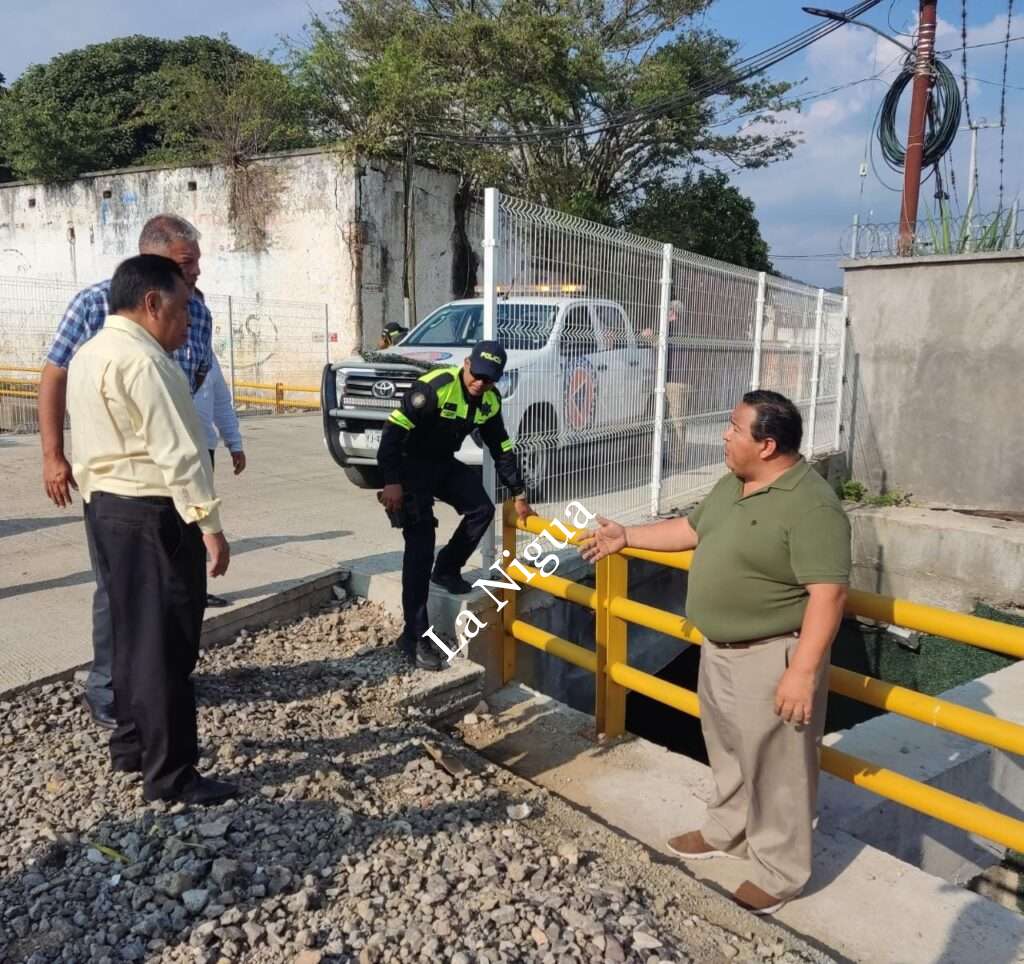 Instruye alcalde acciones preventivas en Paso a Desnivel