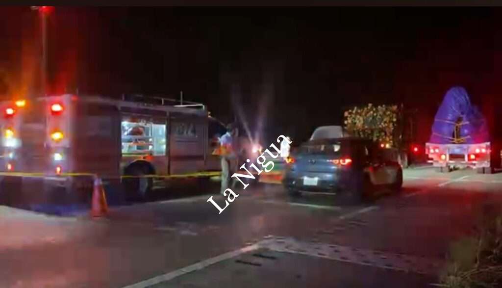 Tres muertos en la autopista Cosoleacaque-La Tinaja