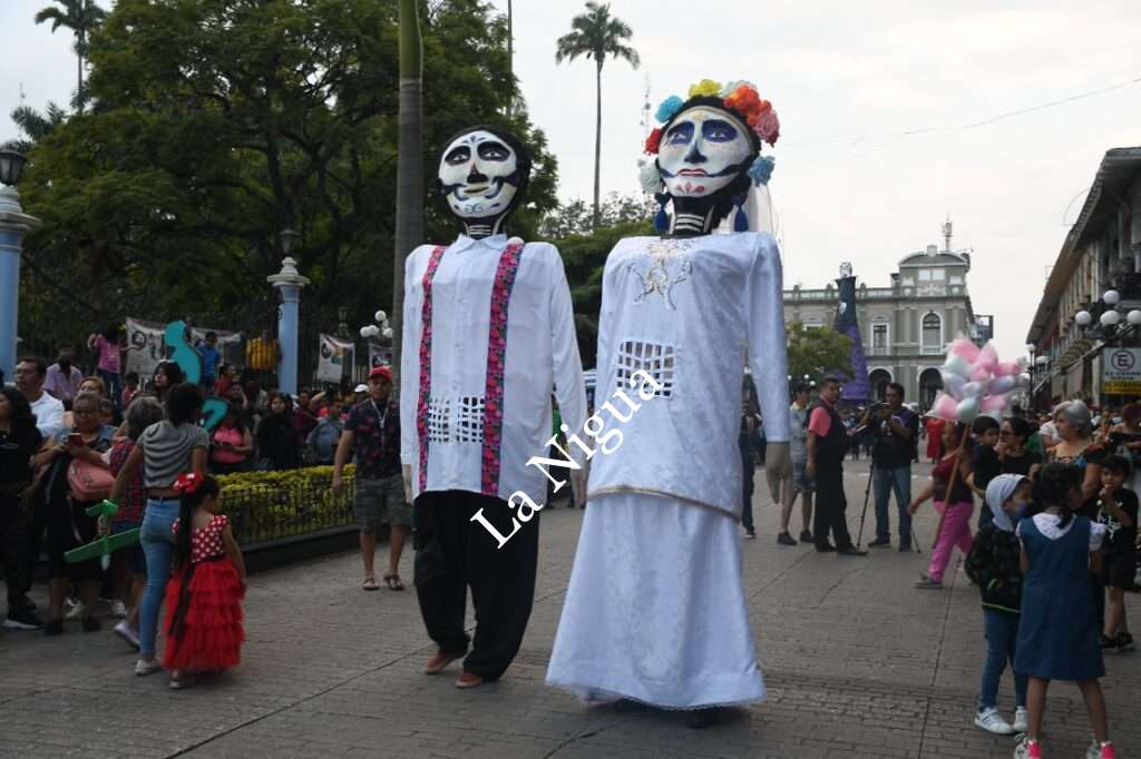 Concluye con éxito el festival de Día de Muertos con homenaje al Cine Mexicano