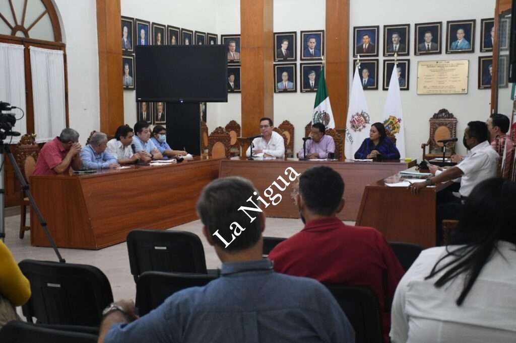 Presentan Ventanilla Empresarial Digital en Sesión de Consejo Consultivo de Comercio