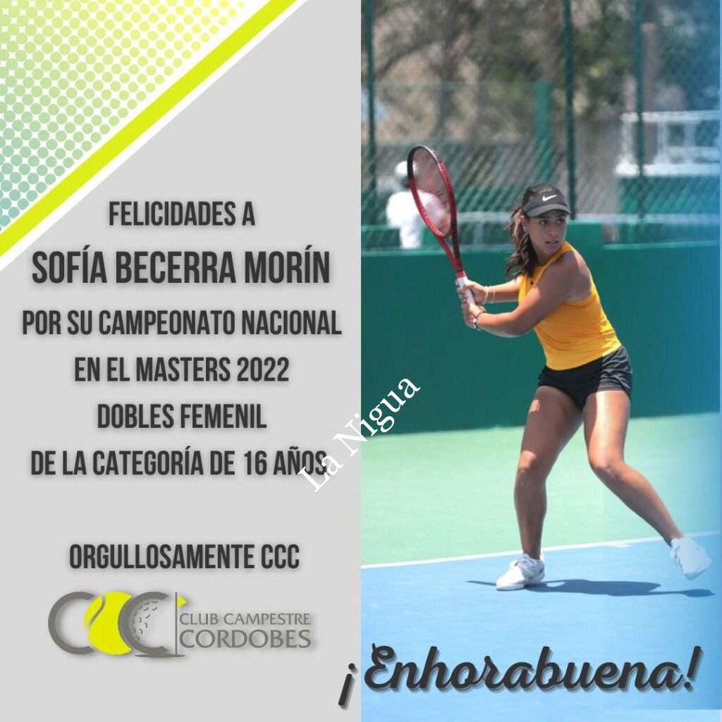Sofía Becerra y RominaBeverido campeonas 16