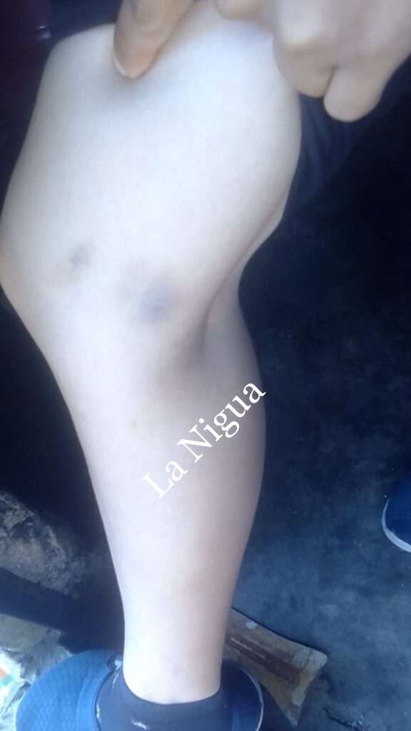 Taxista golpea a su pareja y le quita a su hija 1 IMG 20221107 WA0047