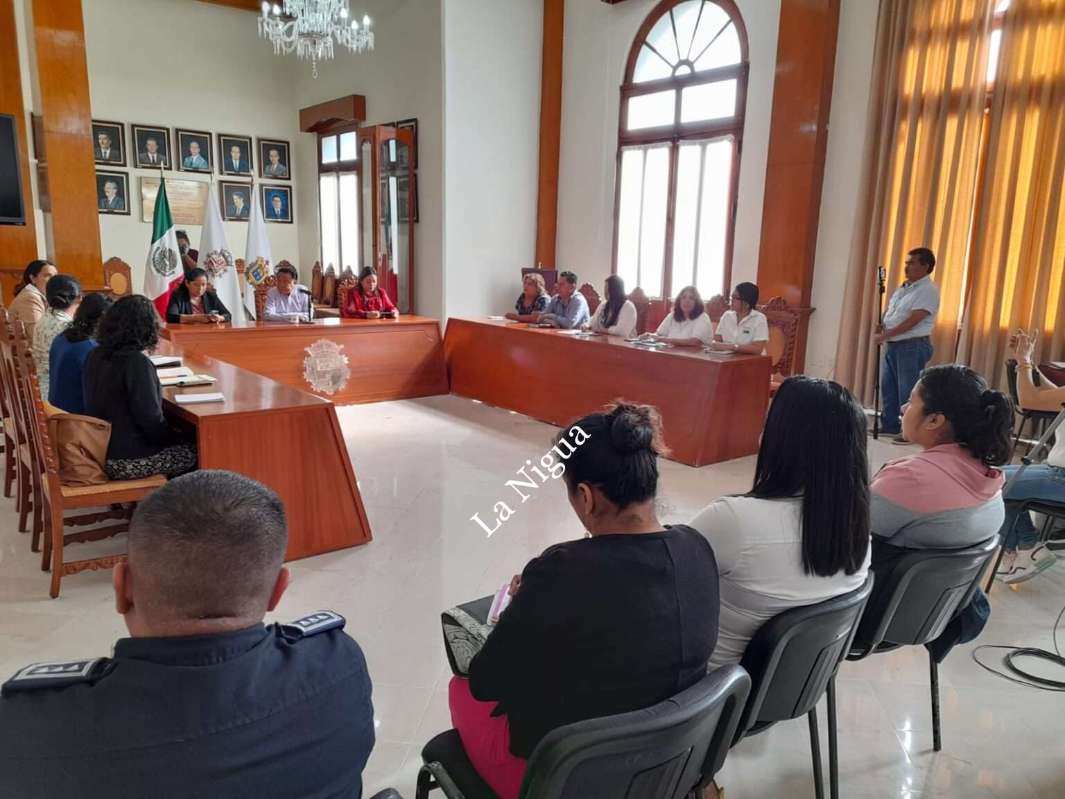 Asisten representantes el Instituto Municipal de la Mujer de Chocamán a capacitación por Immujeres