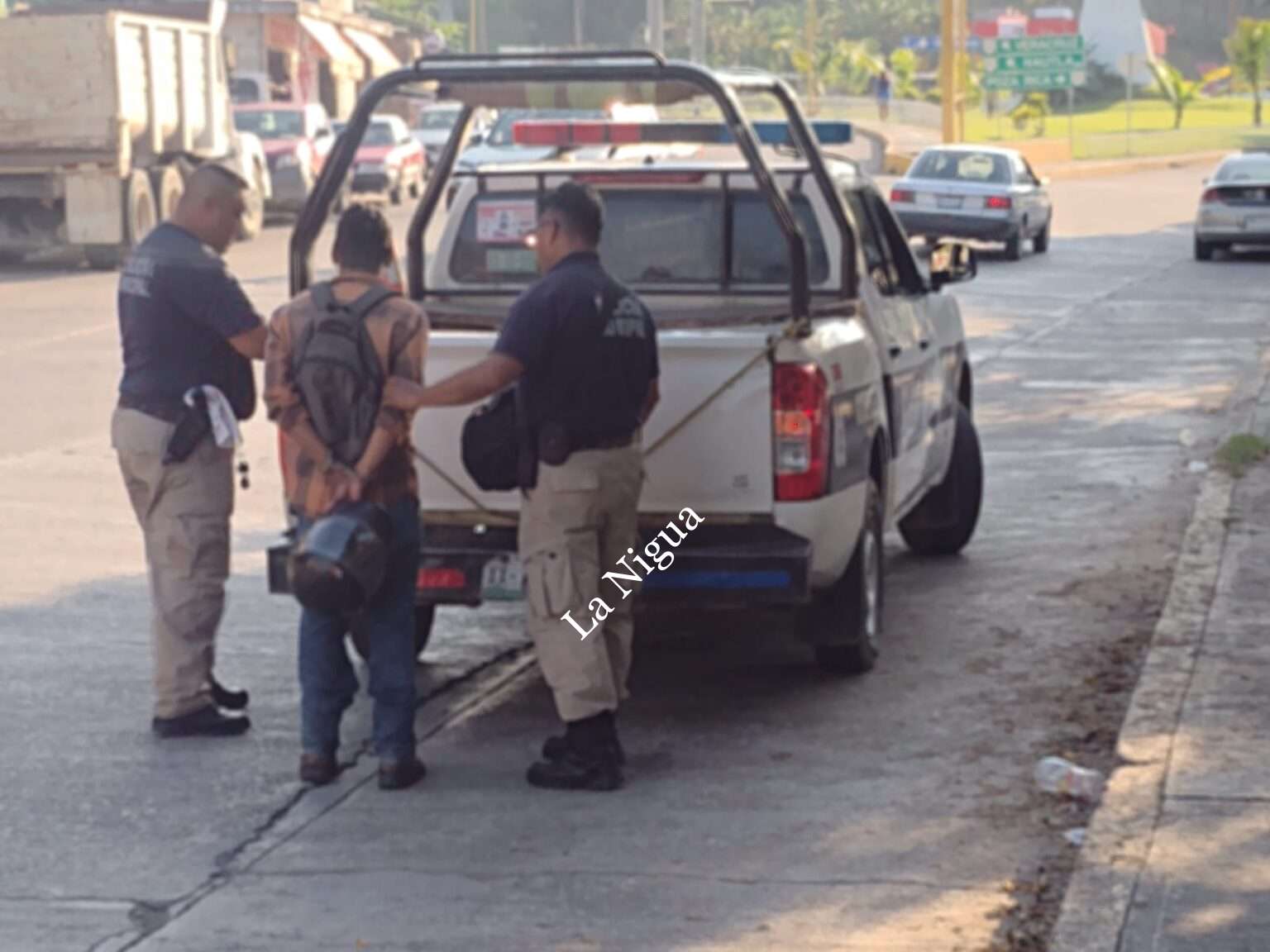 Atropella motociclista un menor en Gutiérrez Zamora