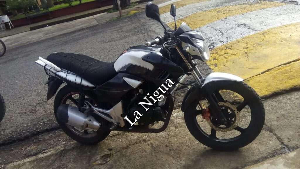 Se roban motocicleta