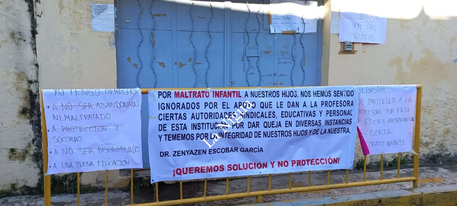 Acusan a maestra de preescolar de maltratar a menores