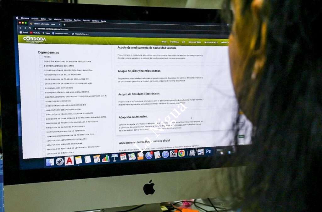 Presenta Ayuntamiento de Córdoba Catálogo de Trámites y Servicios