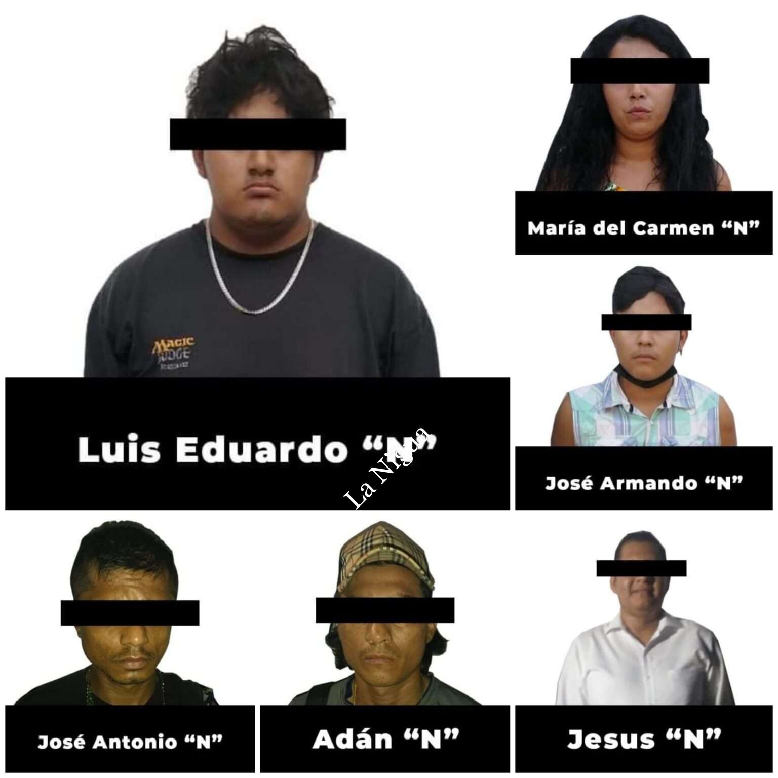 DETIENE LA SSP A SEIS PERSONAS EN COATZACOALCOS, MINATITLÁN Y CIUDAD ISLA