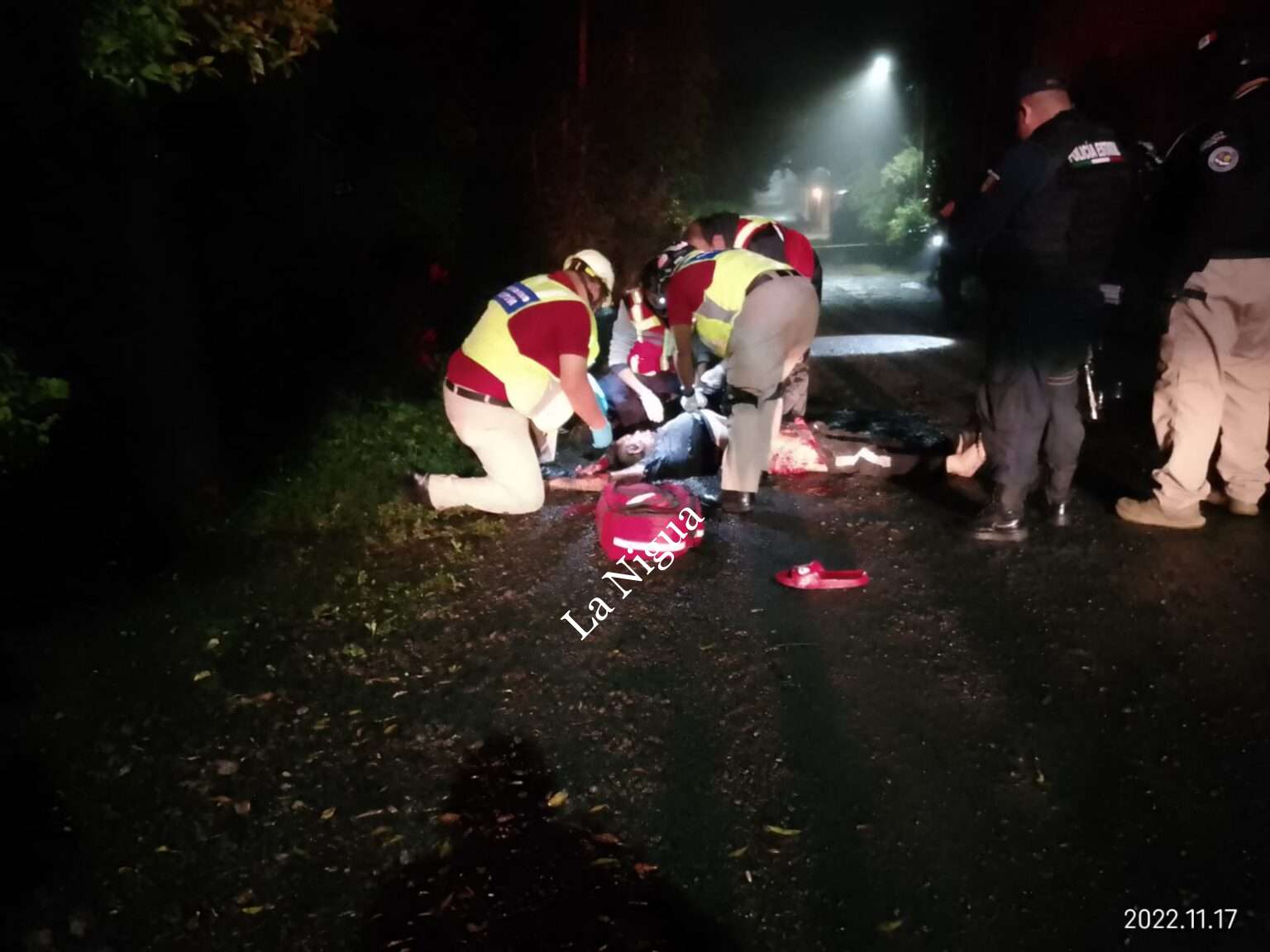 Ejecutan a hombre en Monte Salas