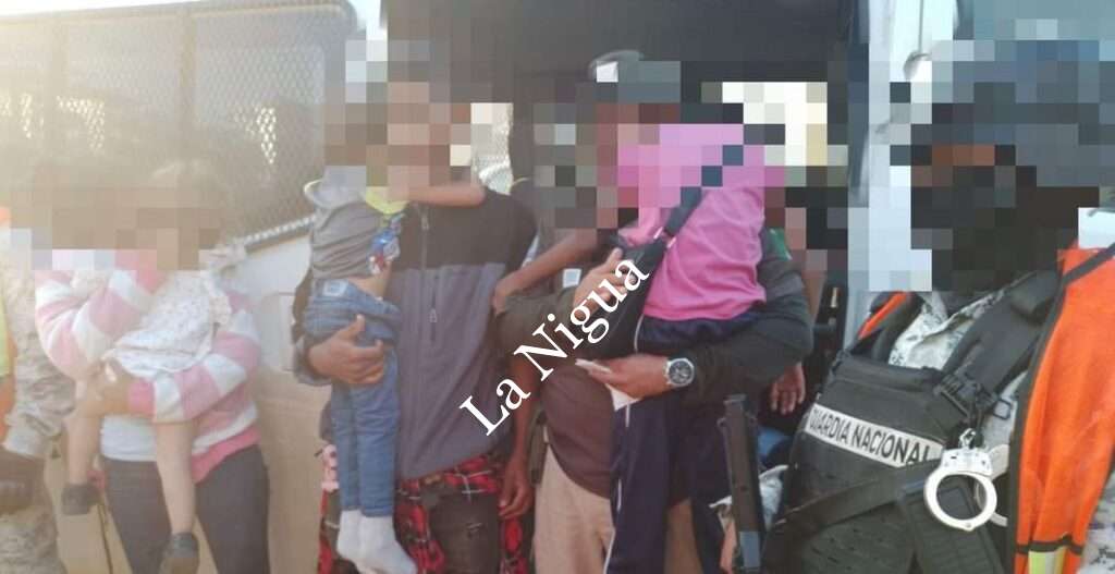 Brinda SSP resguardo a 14 migrantes en Ciudad Isla, Cosoleacaque y Fortín