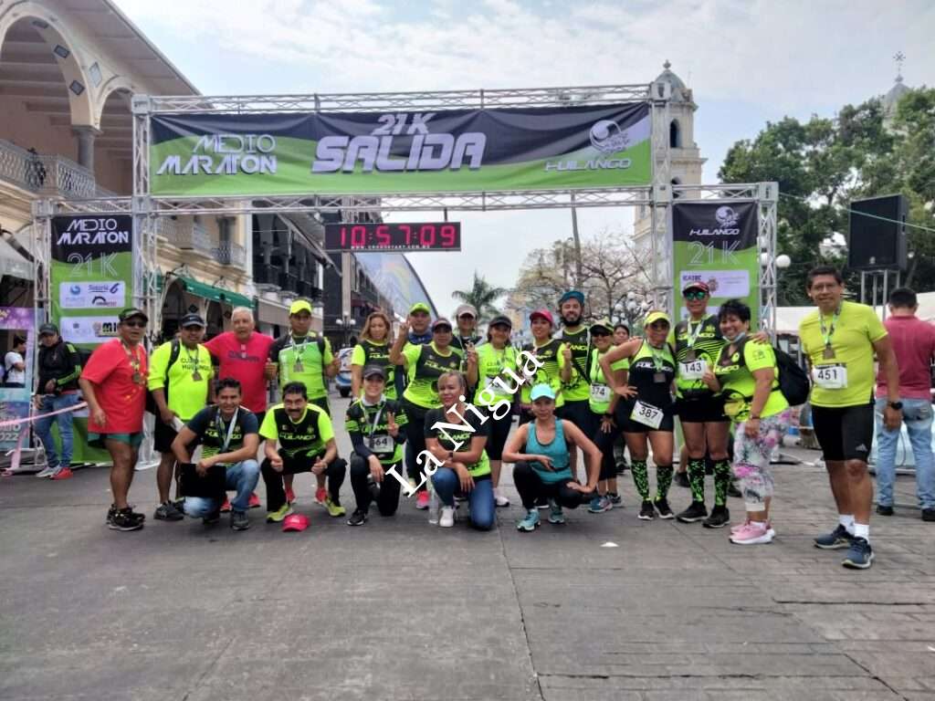 Anuncian Novena edición del Medio Maratón Huilango 2023