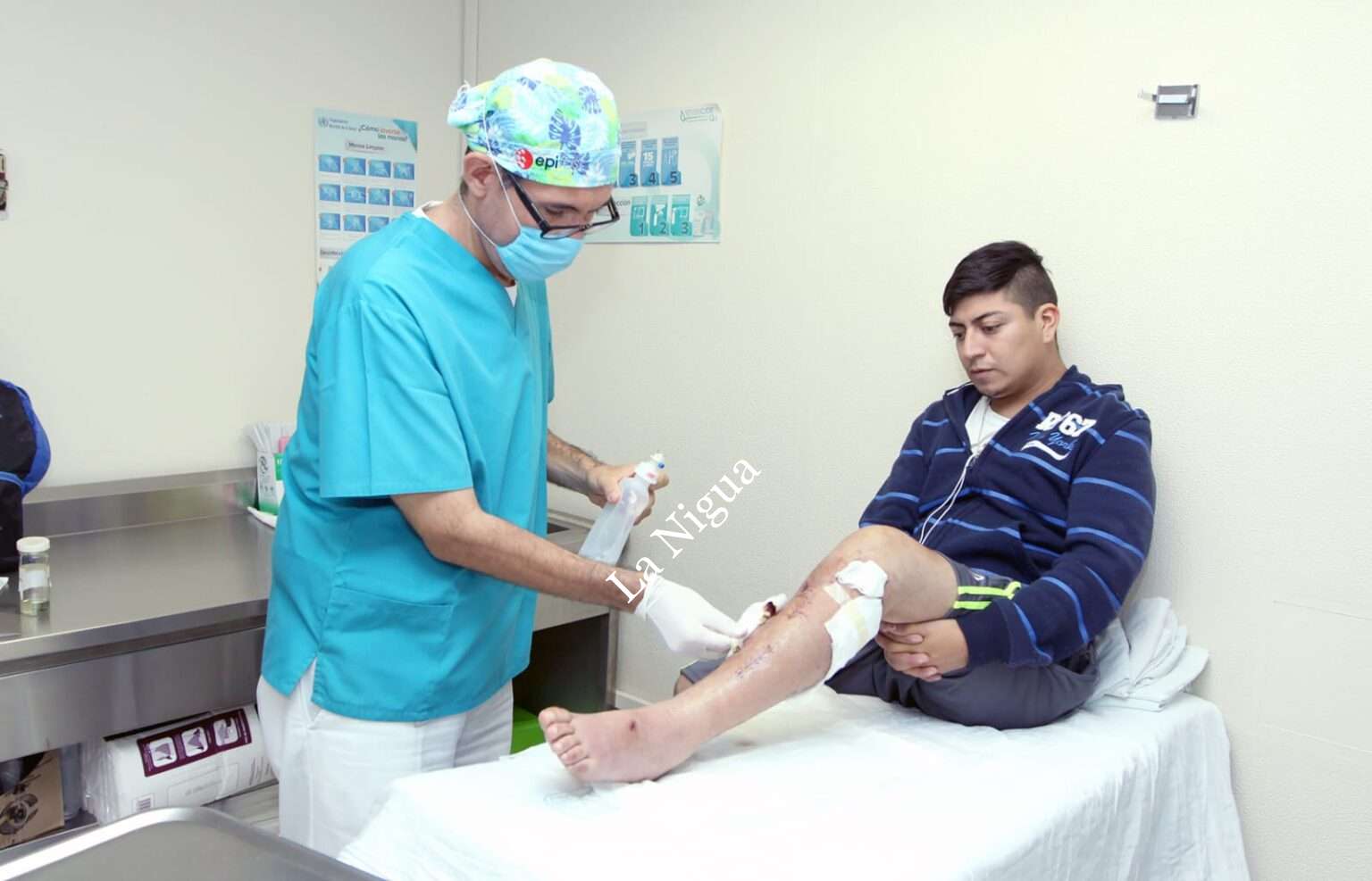 Con el servicio de Triage de Urgencias IMSS brinda una respuesta médica basada en la gravedad del padecimiento