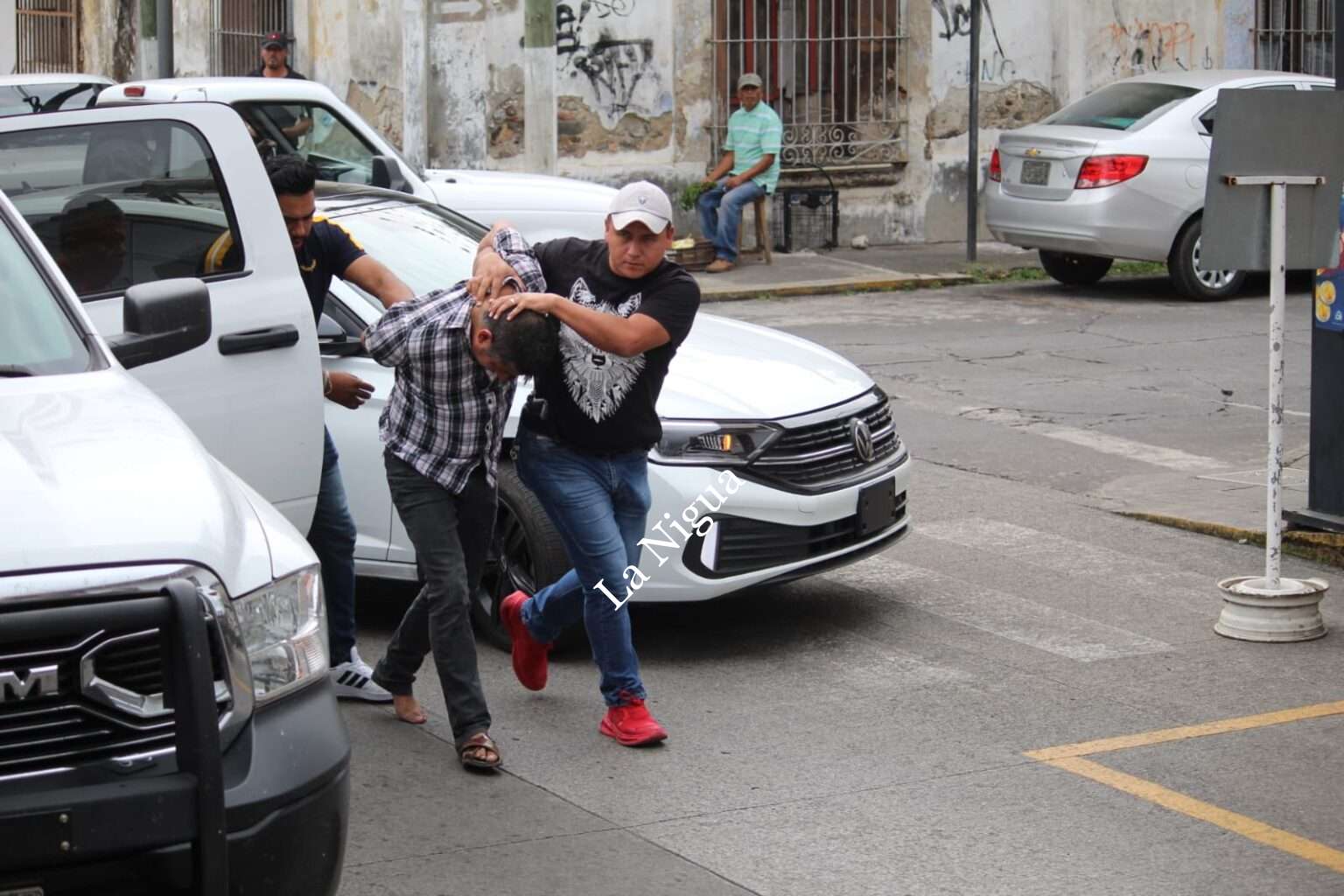 Capturan a expolicía Estatal de Córdoba.