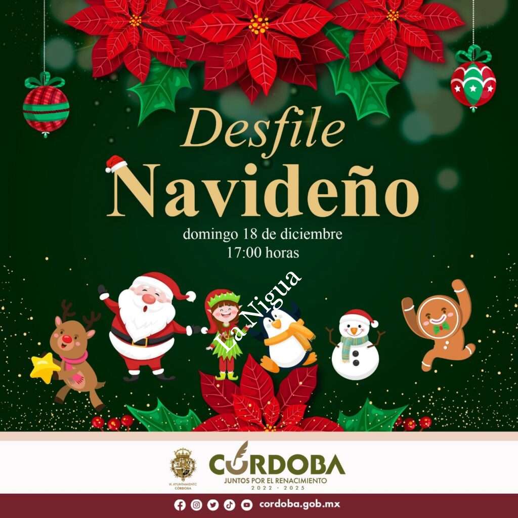 Extiende Educación inscripción para participar en el Desfile Navideño