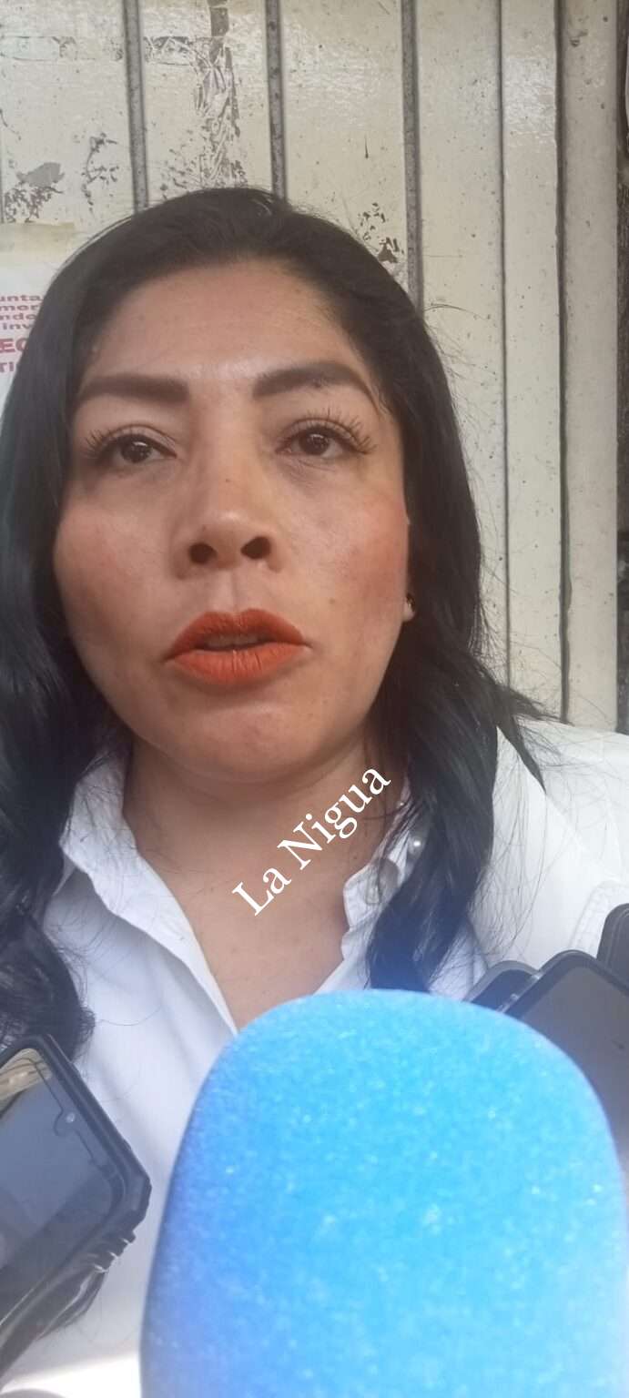 HOY VENIMOS A DECIRLE A CIUDAD MENDOZA QUE ESTAMOS AGUSTO: DIPUTADA JESSICA RAMÍREZ CISNEROS