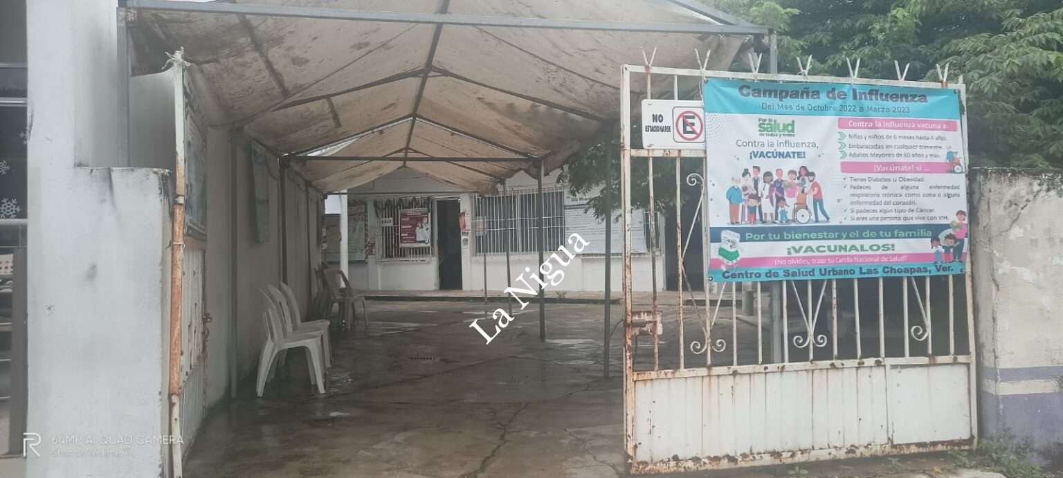 Presuntamente muere un bebé en el centro de Salud de Las Choapas