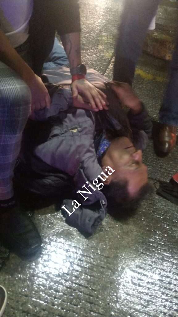 Vehículo se da a la fuga  tras atropellar a persona de la tercera edad