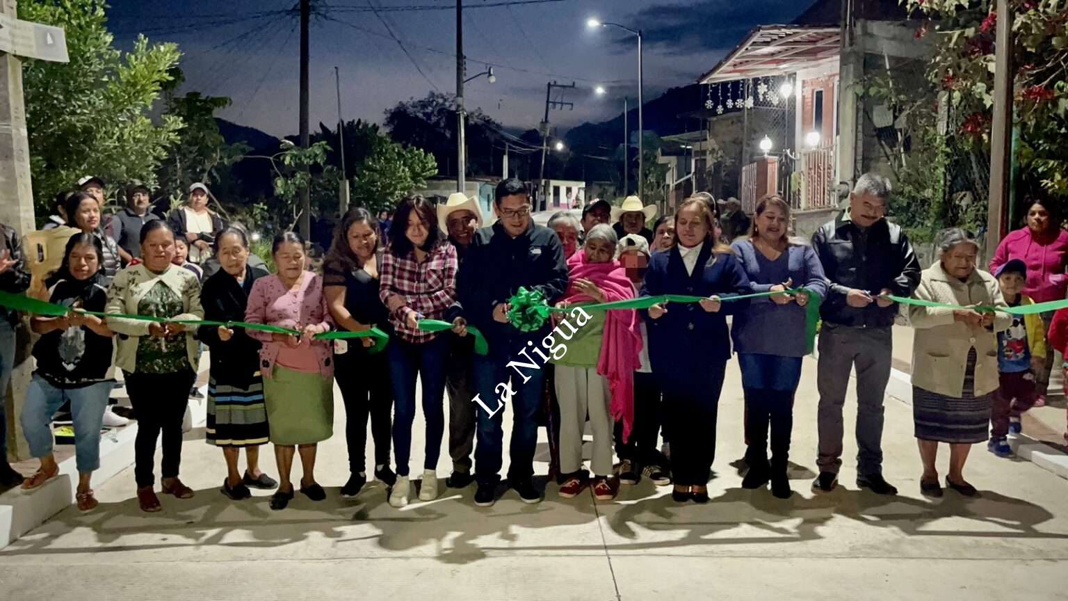 Inauguran Neto Ruiz y Ediles obra de La Cuchilla