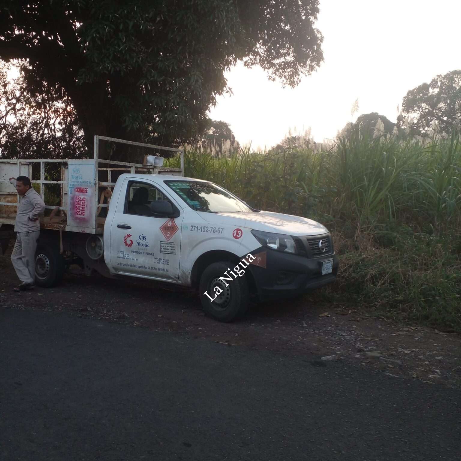 Despojan de ta ques de gas y dinero dd las ventas a repartidores, en Yanga.
