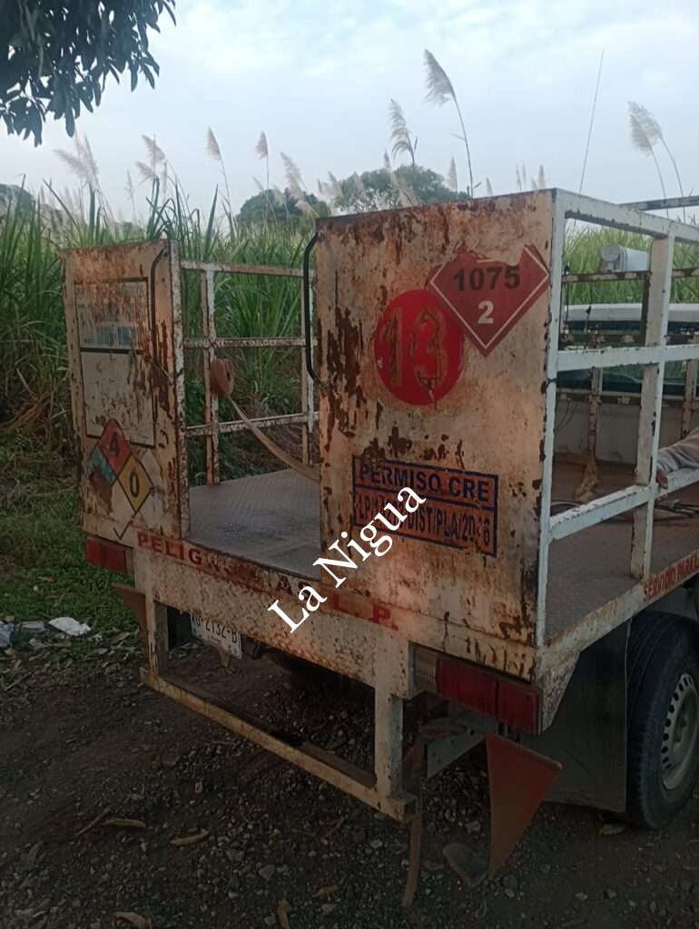 Les roban tanques de gas y dinero de las ventas a repartidores, en Yanga.