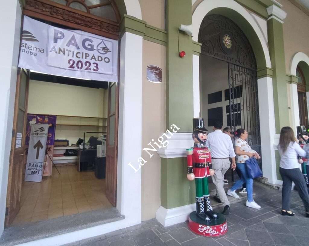 Habilita Hidrosistema caja de cobro de Agua Potable en Palacio Municipal