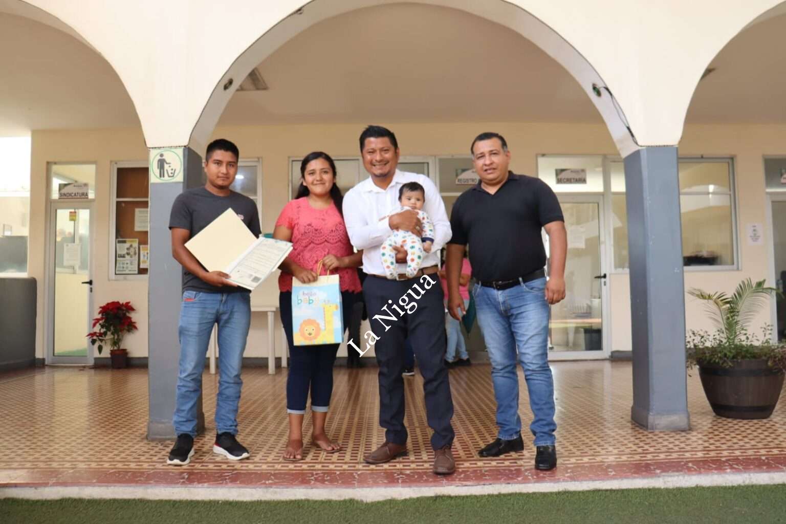 Registran al primer bebé de 2023; es de Alta Luz