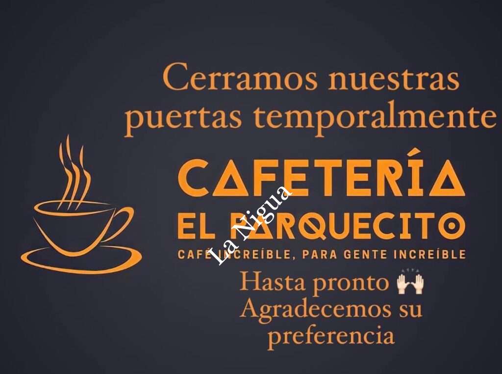 Cierra sus puertas la cafetería “El Parquecito”