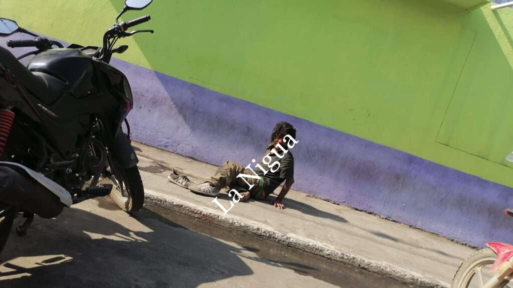 Piden apoyo para persona sin hogar